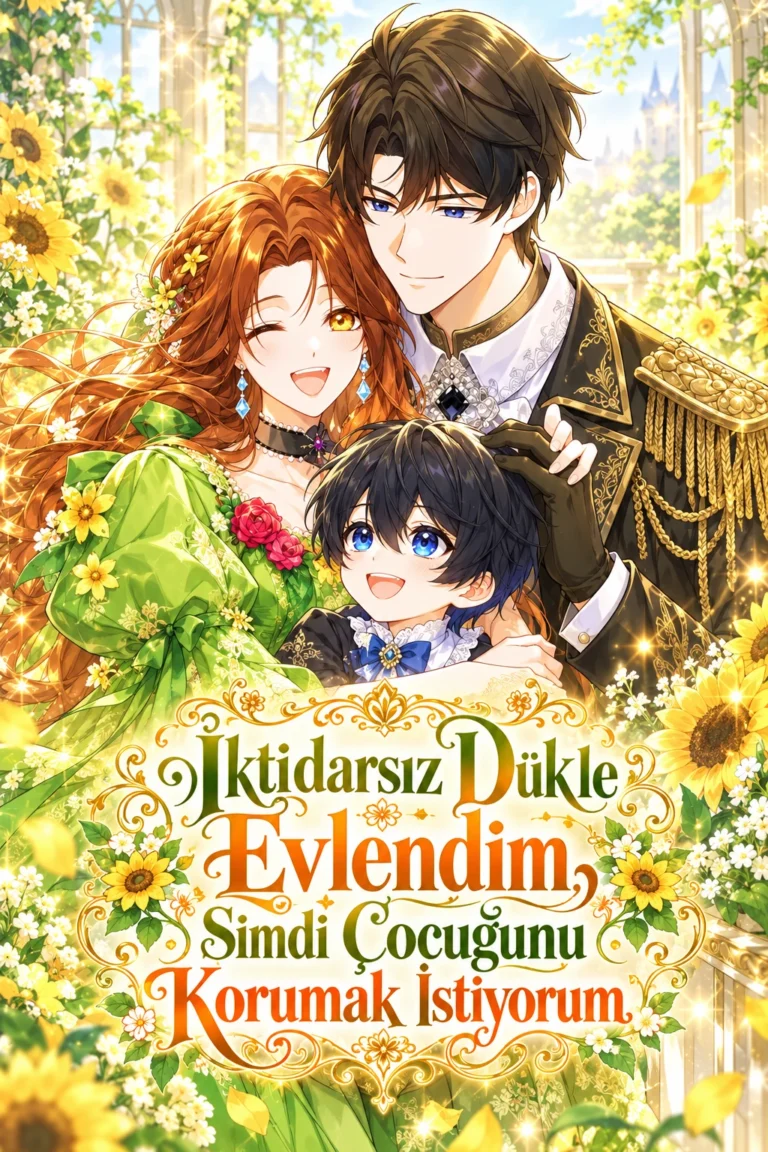 İktidarsız Dükle Evlendim, Şimdi Çocuğunu Korumak İstiyorum kapak görseli