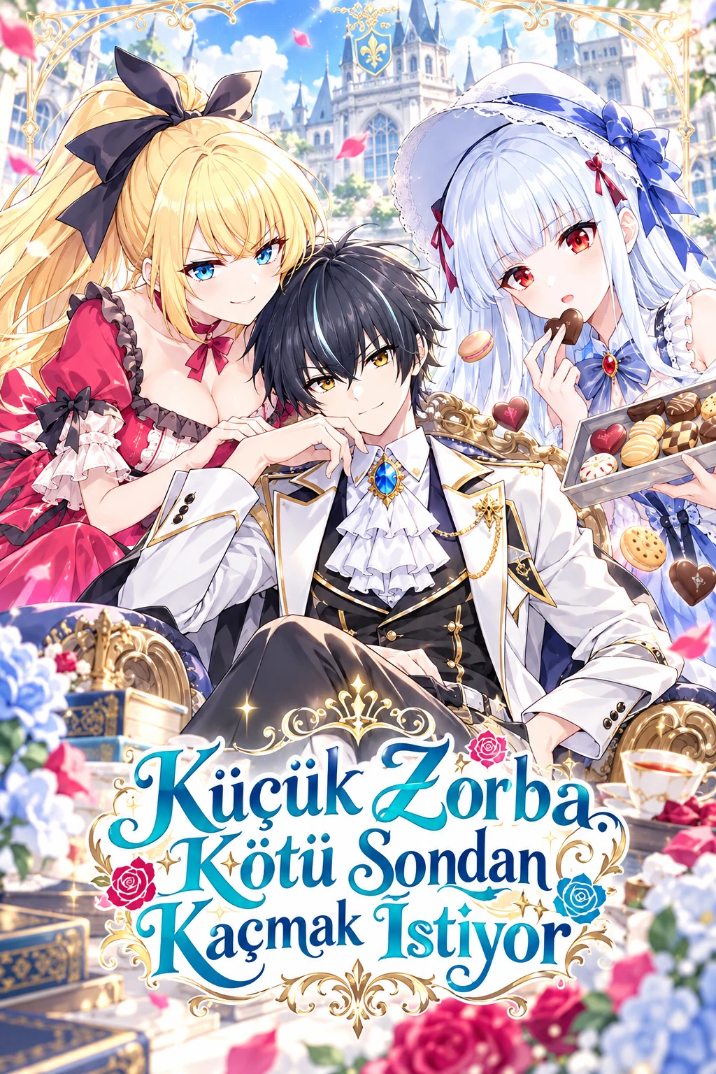 Küçük Zorba Kötü Sondan Kaçmak İstiyor