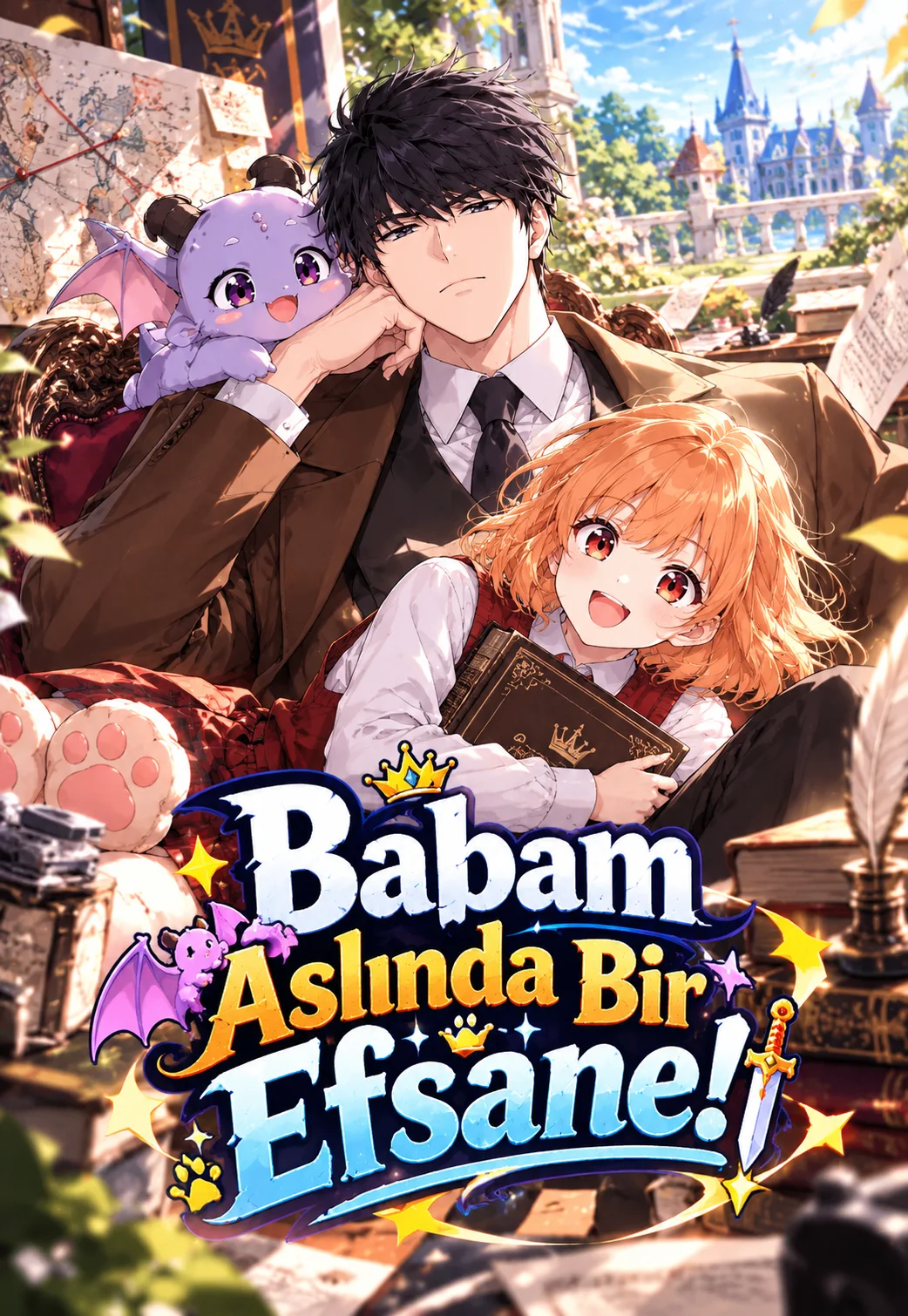 Babam Aslında Bir Efsane!