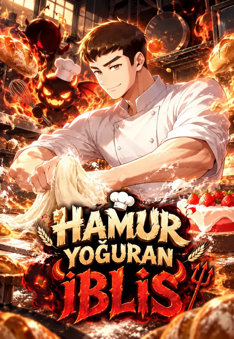 Hamur Yoğuran İblis kapak görseli