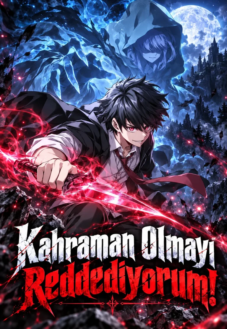Kahraman Olmayı Reddediyorum! kapak görseli