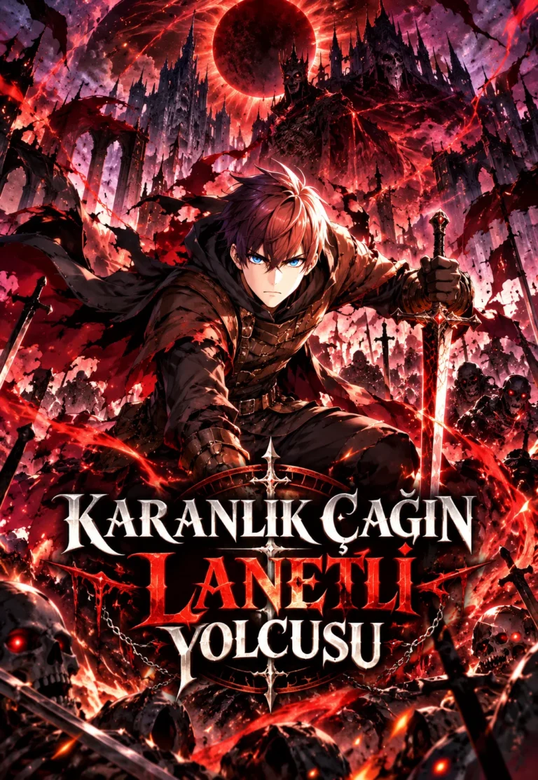 Karanlık Çağın Lanetli Yolcusu kapak görseli