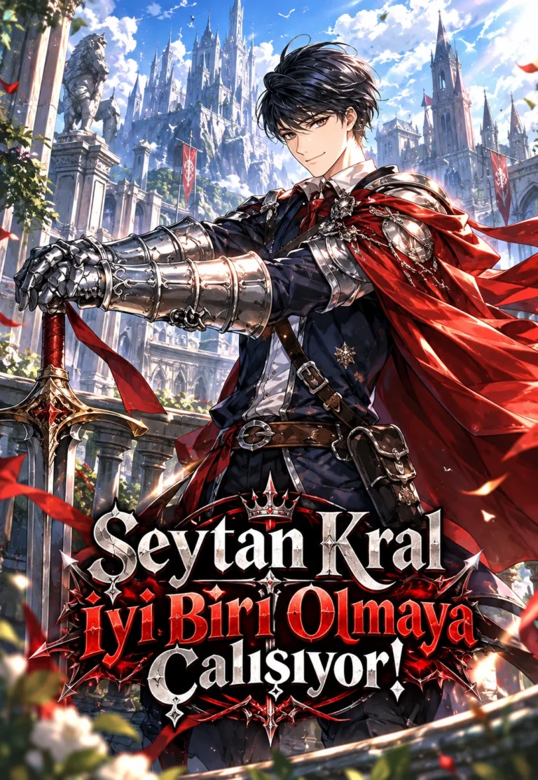 Şeytan Kral İyi Biri Olmaya Çalışıyor! kapak görseli