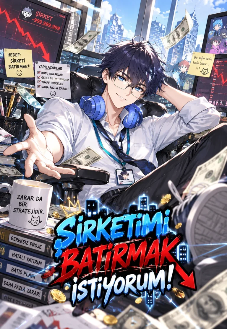 Şirketimi Batırmak İstiyorum! kapak görseli